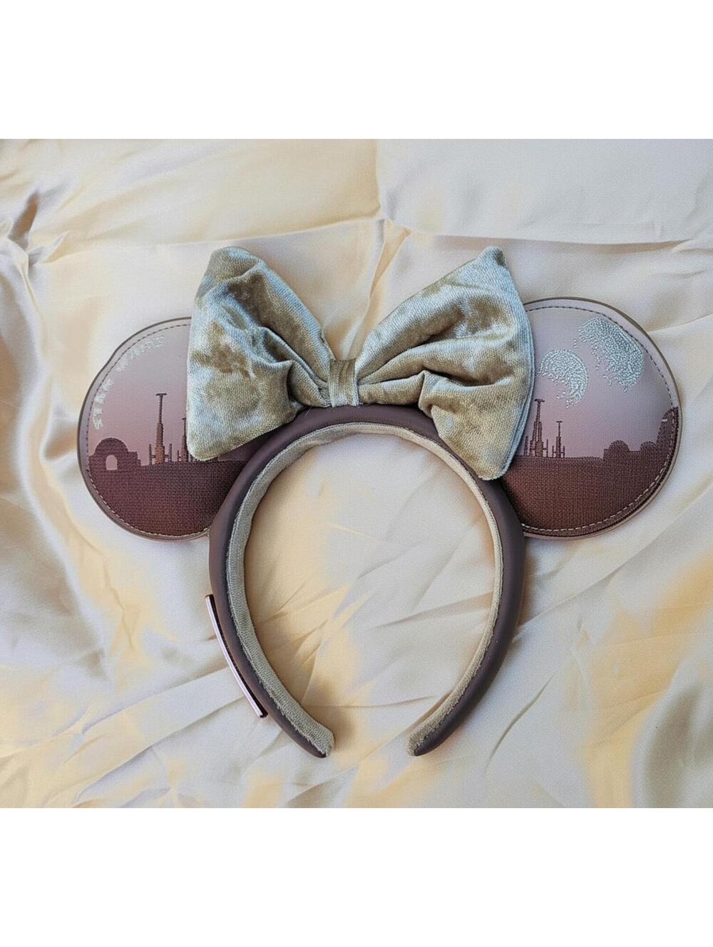Star Wars Minnie Mouse Ears Sands of Tatooine Headband Park US - Picture 2 of 4